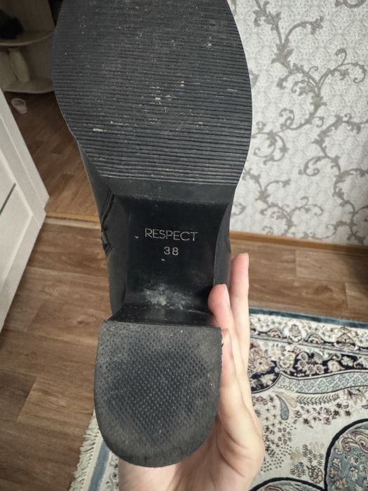 Сапоги демисезон