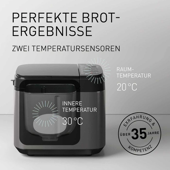 Хлебопекарна Panasonic SD-YR2540HXD, 550 W, LCD дисплей, 31 програми