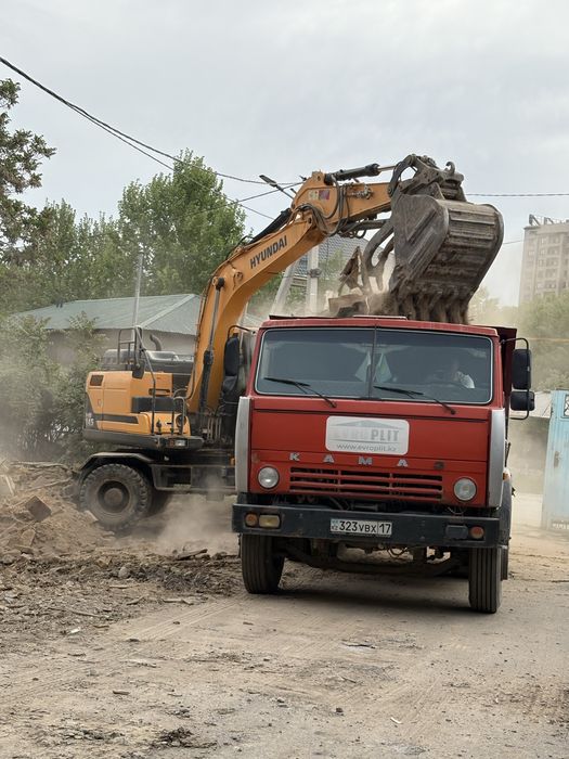Камаз.пагрузчик.шансиман.экскаватор