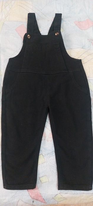 Джинсовый черный кобинзон