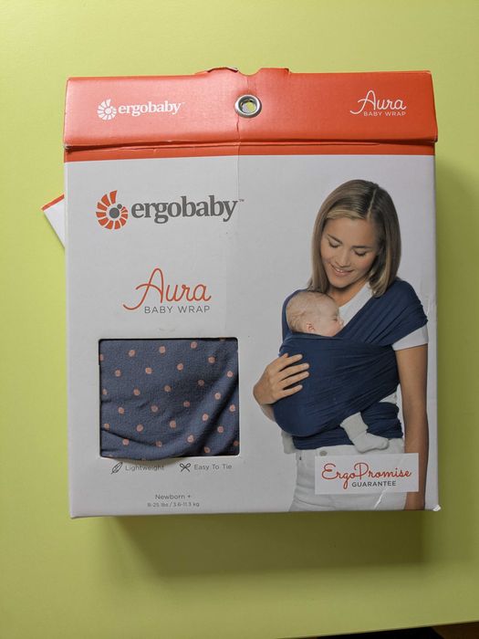 Ergobaby Aura еластичен слинг