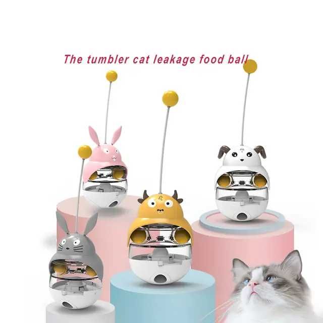 Jucărie interactiva smart câini,pisici,hrănire lenta, hopa mitica