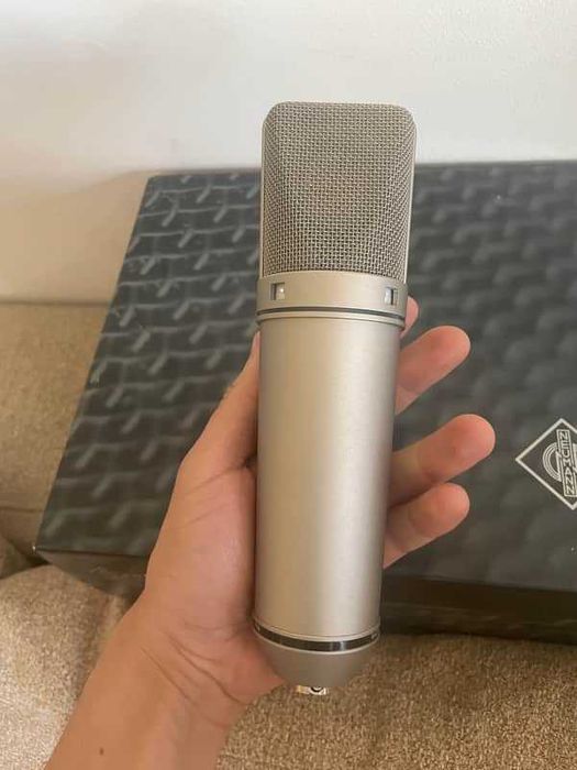 Set microfon condenser Neumann U 87 Ai Studio Set (2020)