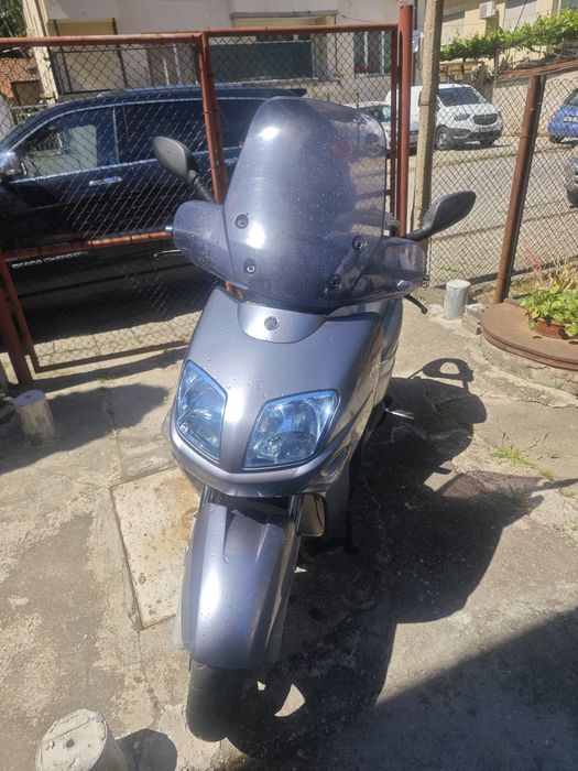 Yamaha XC300 Vercity