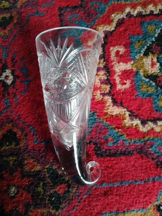 Рог. Хрусталь советский.