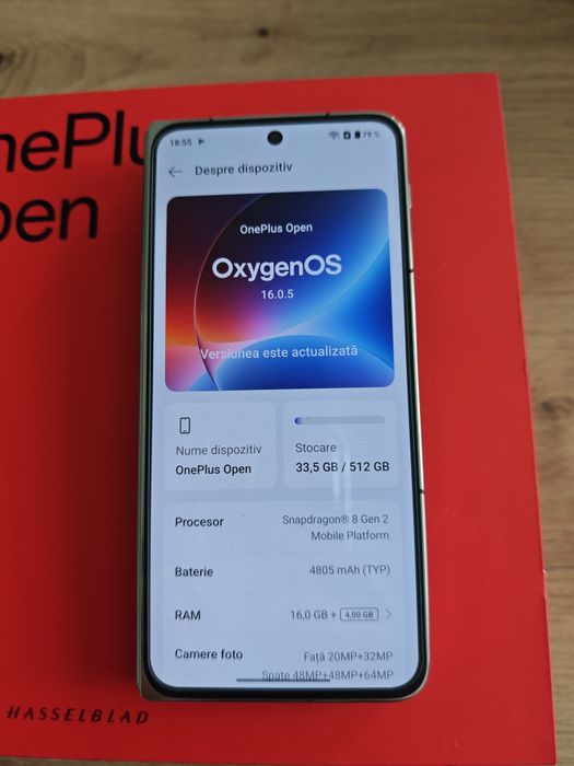 OnePlus Open 512Gb 16Gb RAM Olive Green