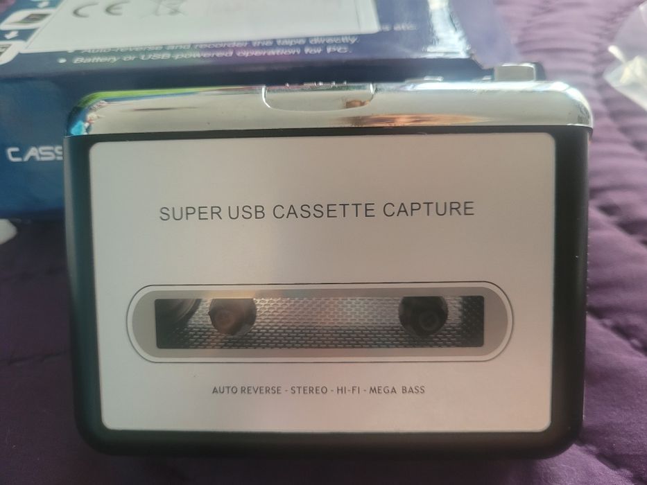 Convertor casete in mp3 - NOU