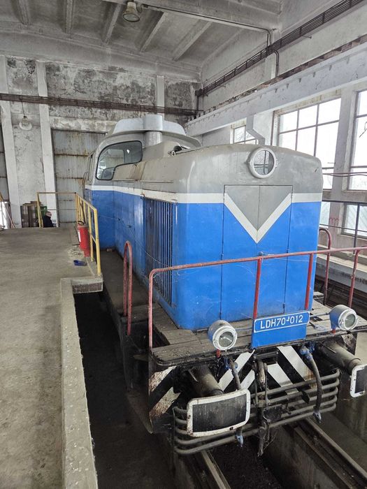Locomotive diesel hidraulice/electrice de vânzare – mai multe modele