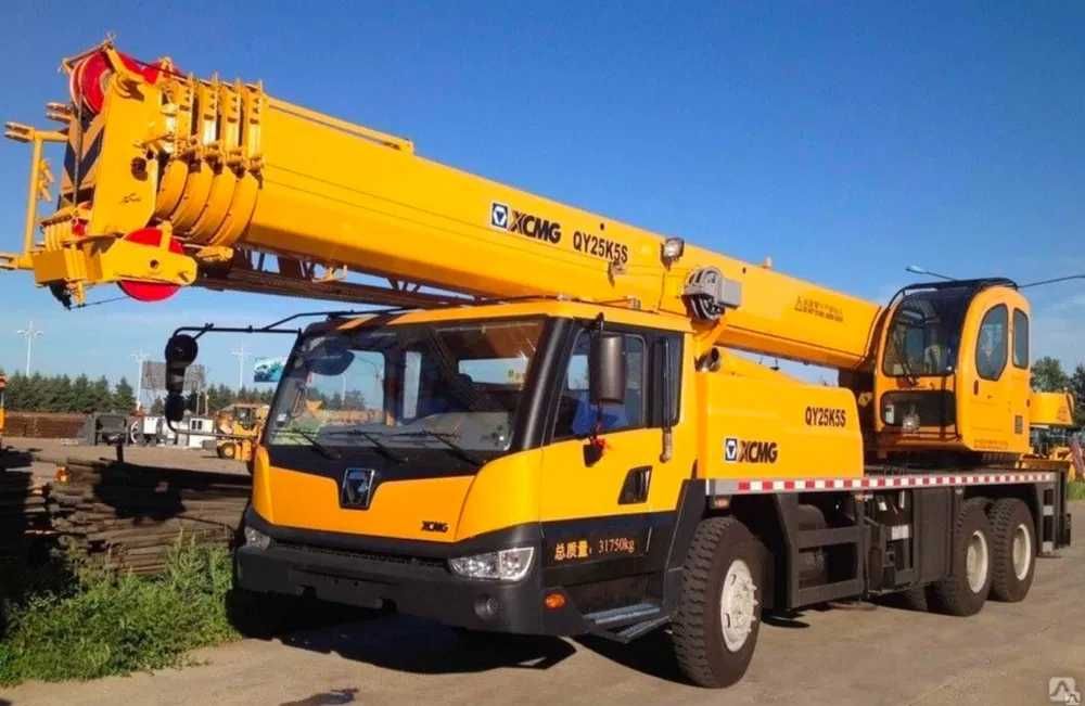 XCMG XCT30S — современный автокран в аренду по городу и области