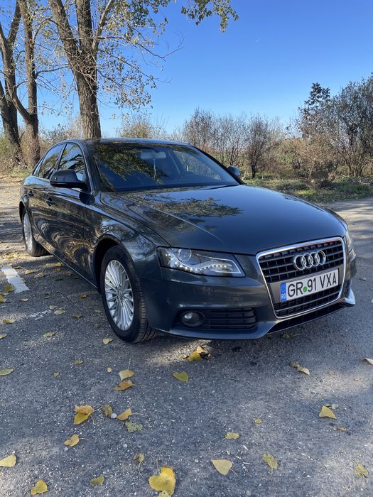 Audi A4 B8 euro 5
