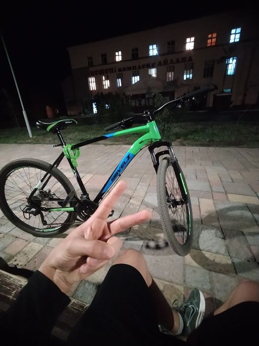 Велосипед в идеальном состоянии