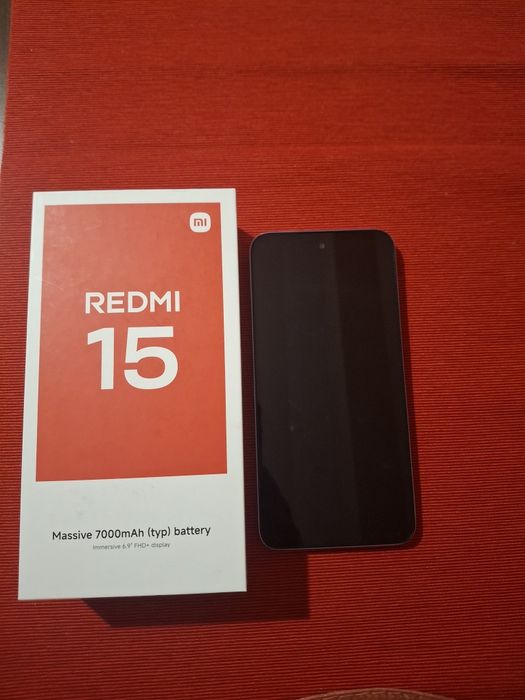 Xiaomi Redmi 15 Purple Sandy