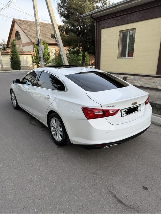 Chevrolet Malibu 2018