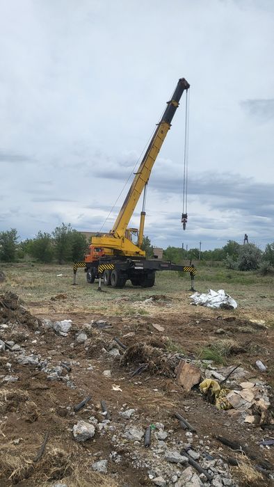 Услуга автокрана