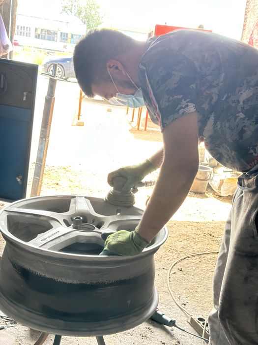 Покраска дисков