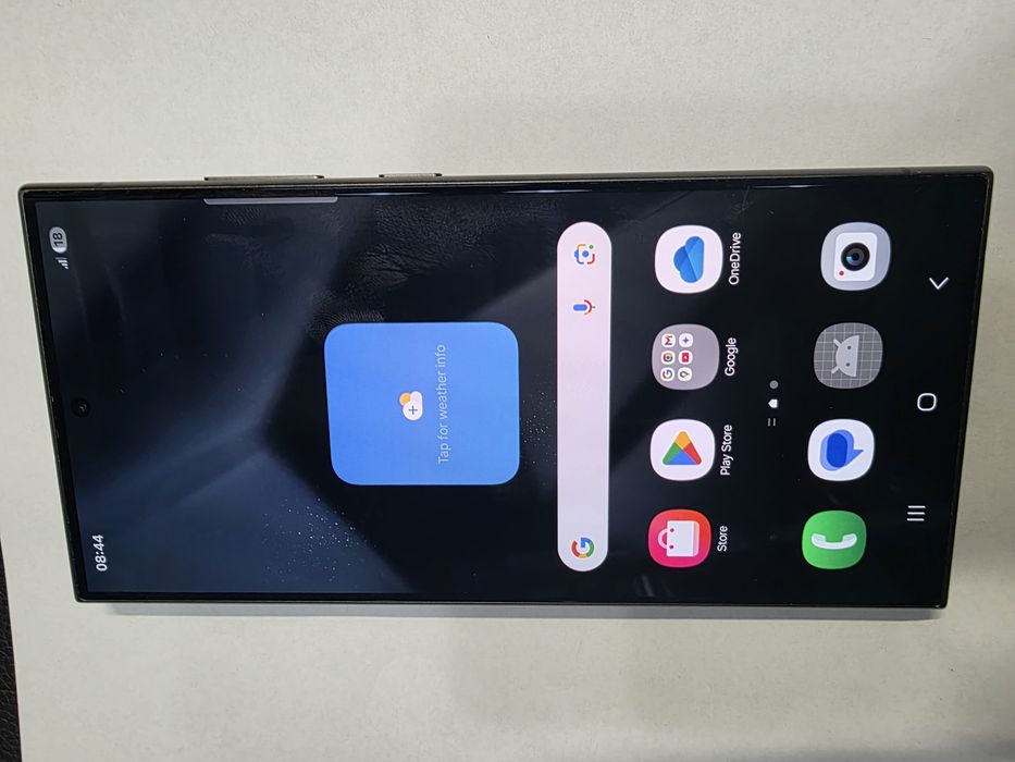 Samsung Galaxy S24 Ultra Black 256GB 12GB-RAM Neverlock Stare BUNA