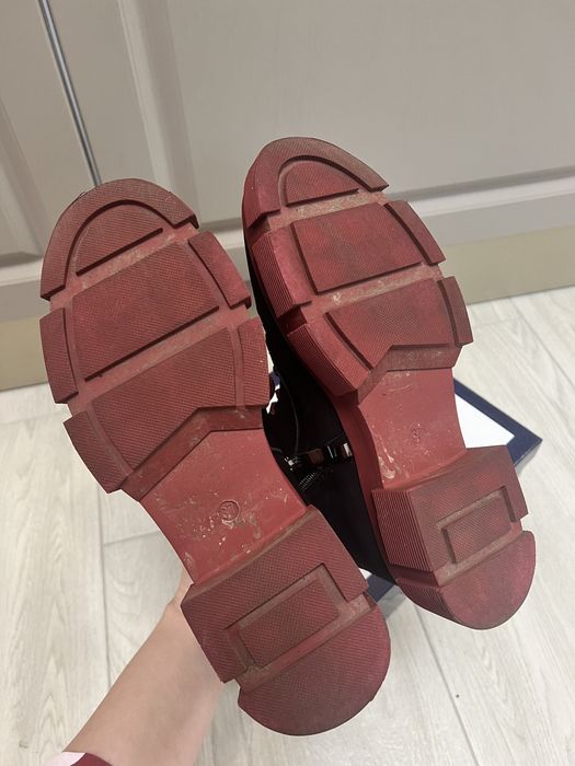 Bocanci din piele nabuc Luca Di Gioia