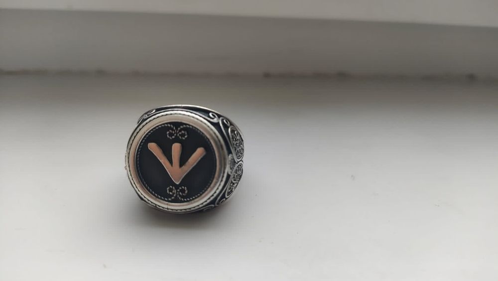 Күміс ерлер сақинасы сатамын