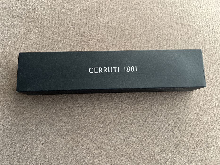 Cerruti 1881 Conquest Blue – луксозна метална химикалка, нова