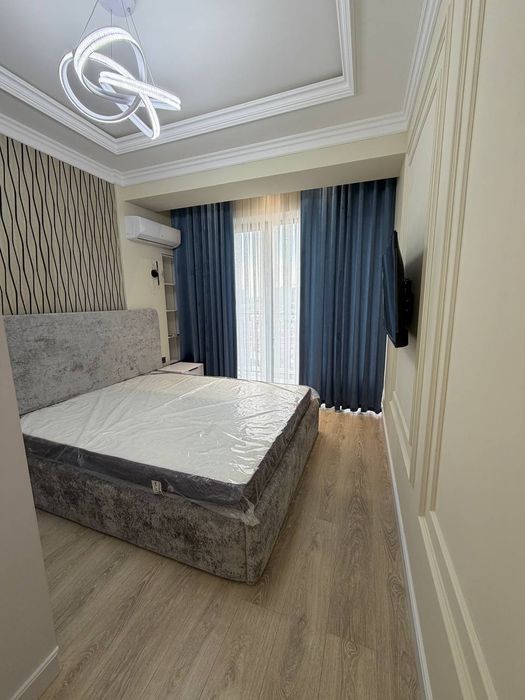 Продается 2х ком квартира в новостройке, ор-р: улица Нукусская, 53м²