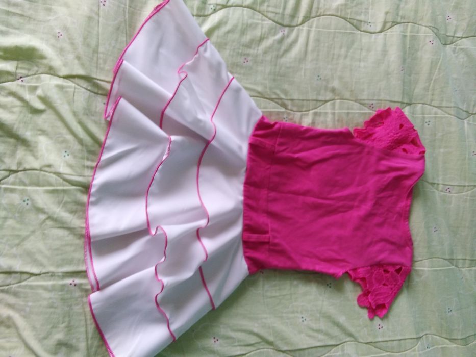 Детска рокля 3-4 години