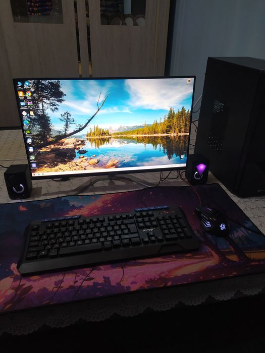 Компютер моноблок windovs10