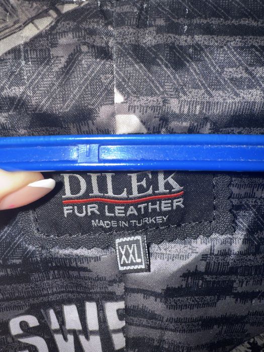 Кожаная куртка. Турция