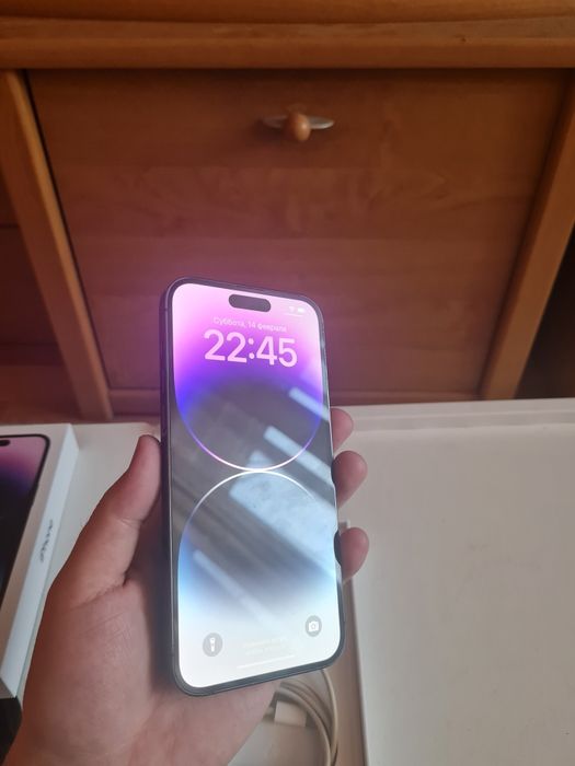 Iphone 14 pro max 256 gb