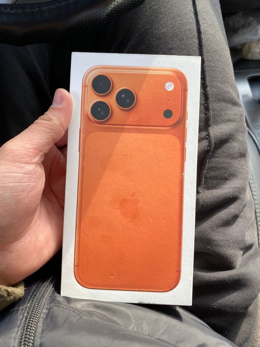 Айфон 17 про макс 256гб