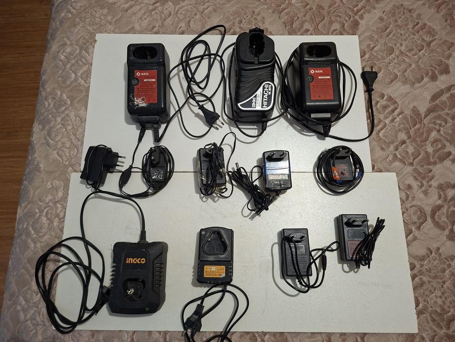 Шуруповёрты на аккумуляторах