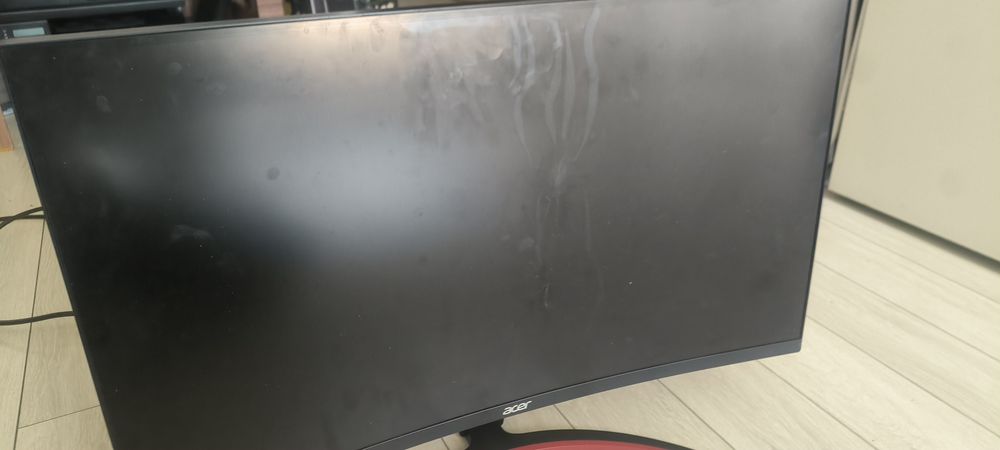 Монитор Acer ed273ur pbdix сломанная матрица