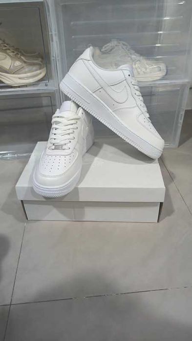 Nike Air Force 1 Low '07 Alb Mărimea 45