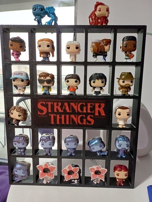 Figurine kinder funko Stranger Things