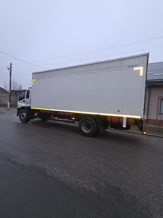ISUZU FVR 10 tonna
