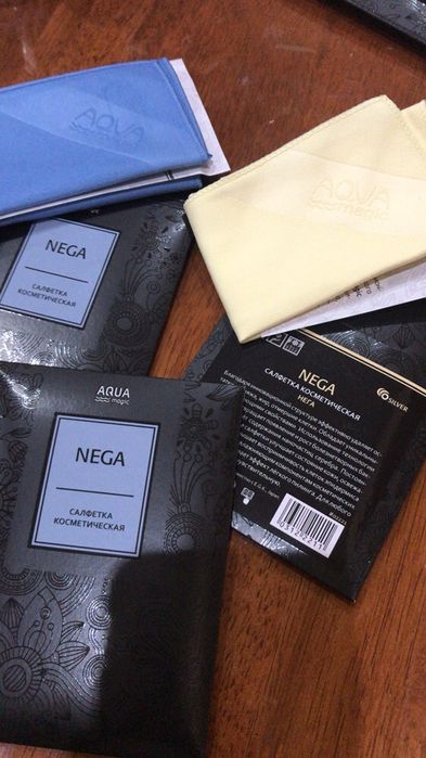 Салфетки для дома и тела