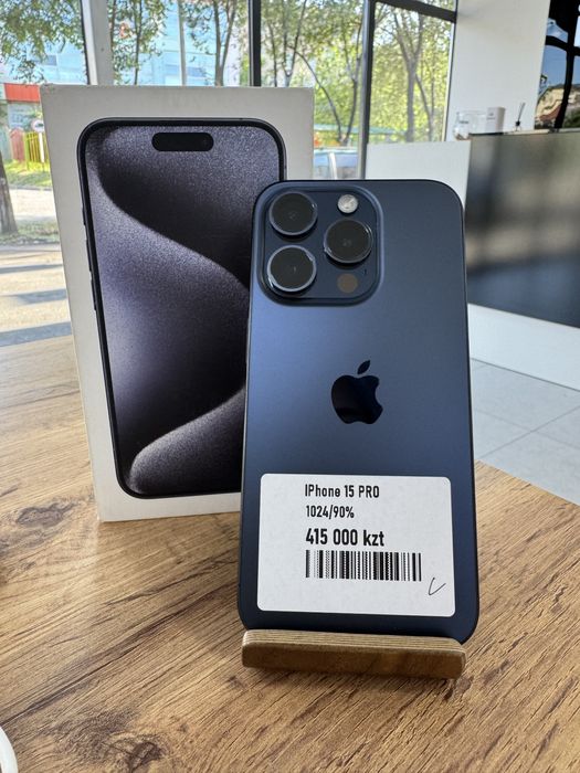iPhone 15 Pro•1TB/90% Blue Айфон 15 Про•1тб/90% синий