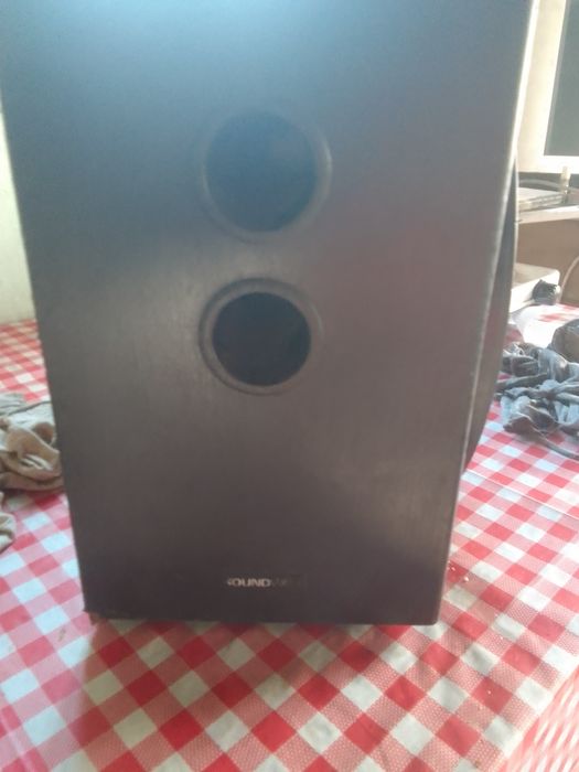 Subwoofer soundwave