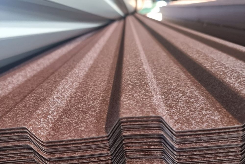 Профнастил черепица низкие цены!