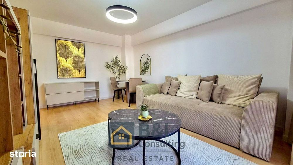 Prima închiriere | 2 Camere Decomandat | Contemporan Păcurari