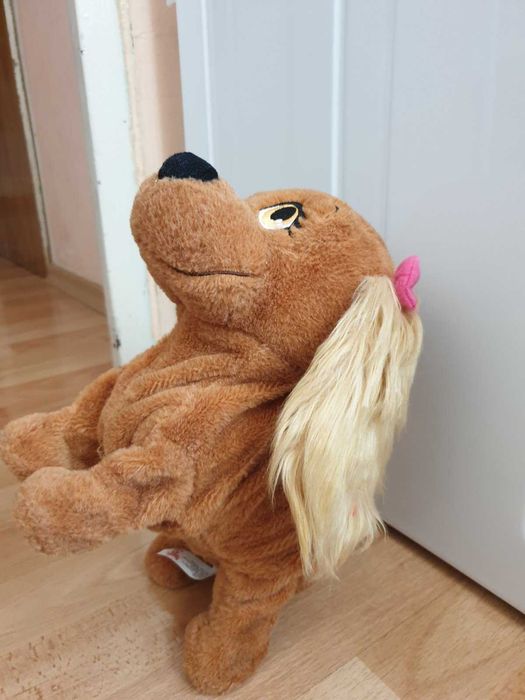 Интерактивни играчки Куче Луси, Чати Бърборкото,Вълшебен джин