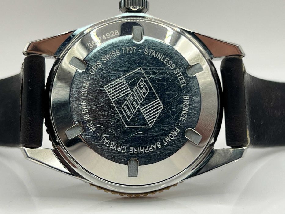 Ceas Oris Divers Sixty-Five (65) – Bezel Bronz – Ref. 7707