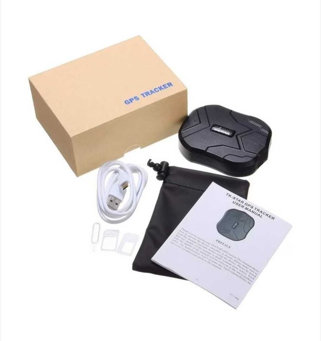 GPS Tracker Techstar® TK905, Localizare LBS+GPS, SIM, 5000mAh
