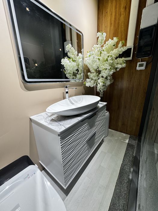 Накладная раковина для ванной различный