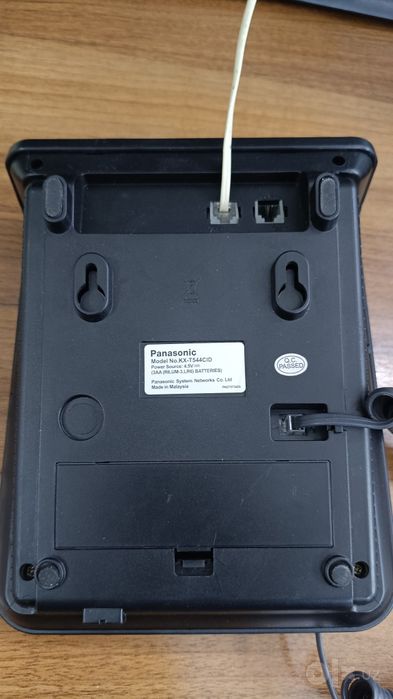 Гарантия на 1 месяц.Продам стационарный телефон Panasonic