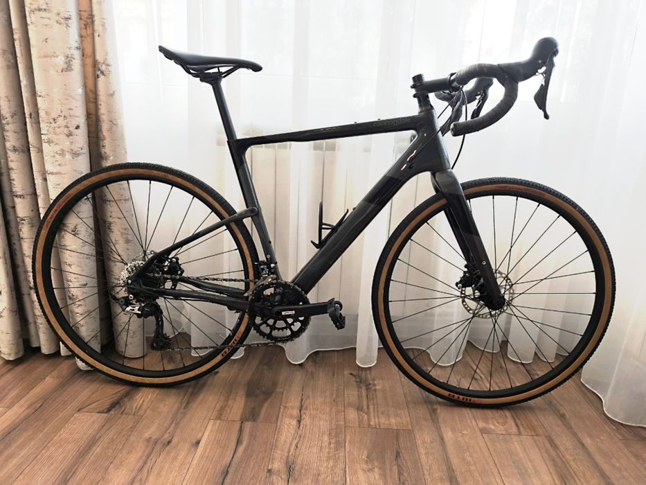 Cyclocross gravel Cannondale Topstone carbon marime M shinano grx