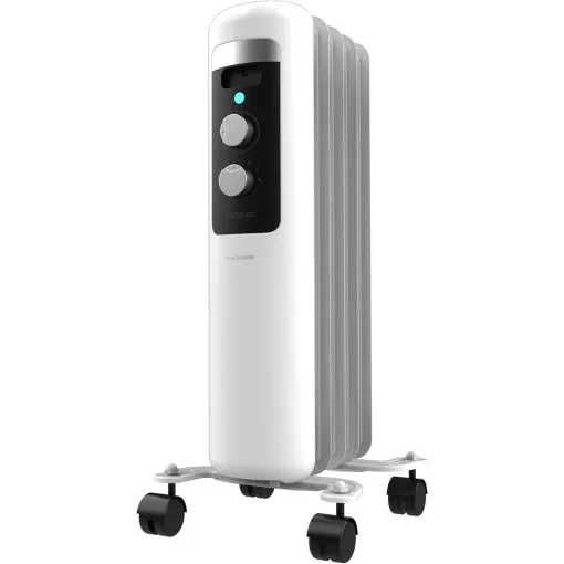 Маслен радиатор Cecotec ReadyWarm 550 Space White 1000W за 12м2