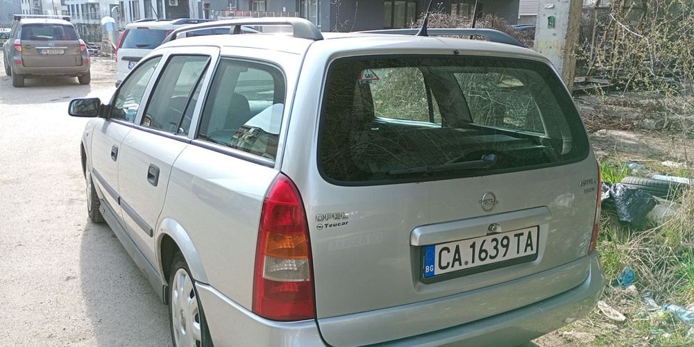 Opel Astra G 1.6i бензин/газ
