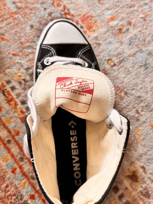 Новые кеды Converse