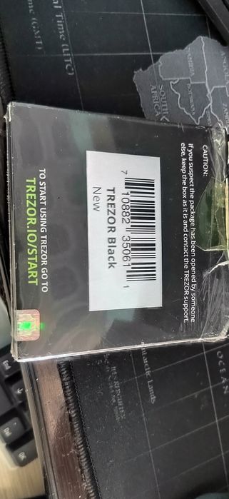 Kripta kashelok Trezor One