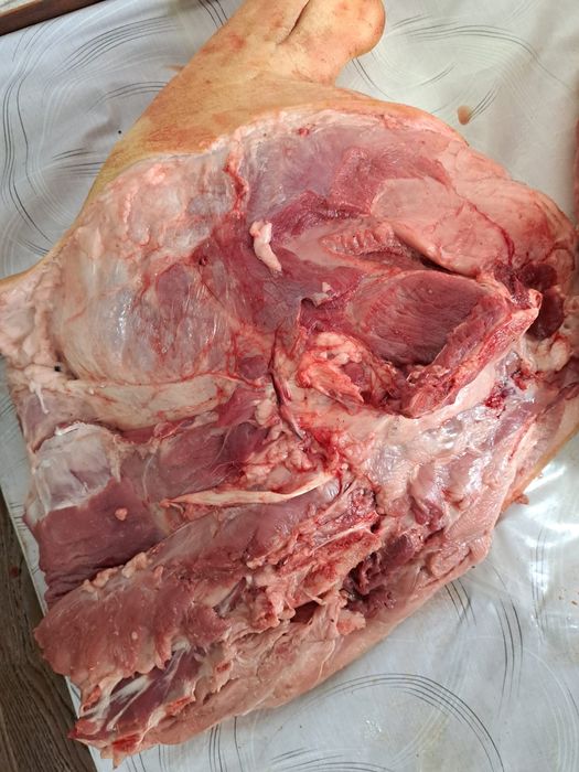 Свинина домашняя